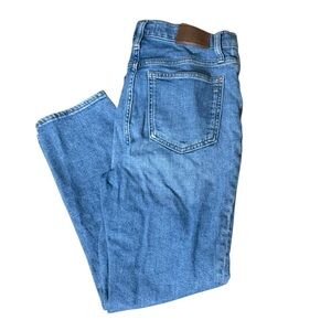 Madewell The Perfect Vintage Crop Jean Size 27